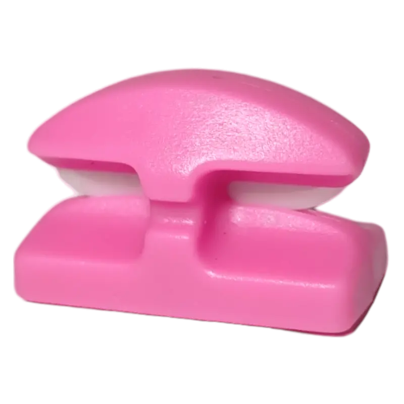 Pink Ceramic Blade Flat-Mount Peel-and-Stick Tool