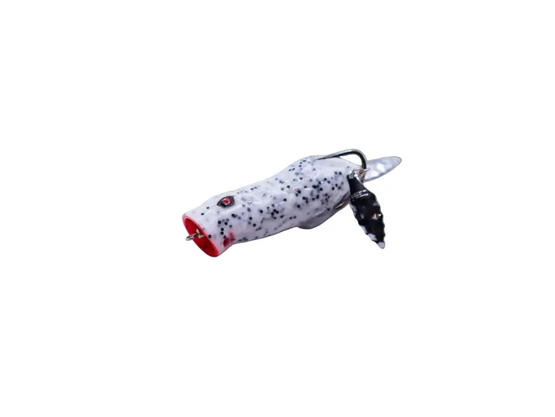 Pop N’ Snek Frog – Hollow-Body Topwater Frog with Realistic Action