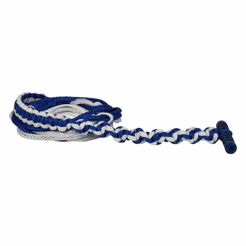 Proline Classic Wakesurf Rope – 20 ft with T-Bar Handle