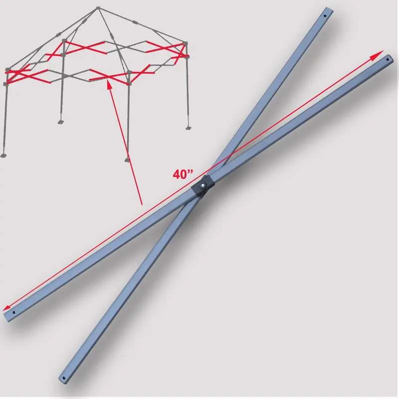 Quik Shade Expedition 10×10 Canopy Side Truss Bar Replacement
