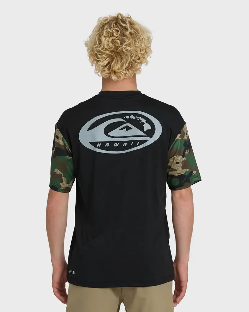 Quiksilver Hi Everyday Camo Surf Shirt