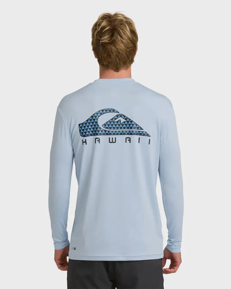 Quiksilver Hi Everyday Skyway Long Sleeve Surf Shirt