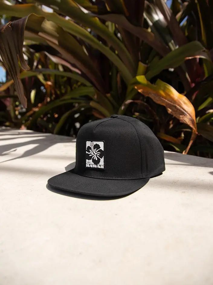 Quiksilver Hi Pua Snapback Hat – Black