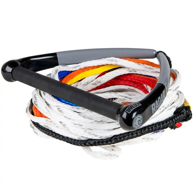 Radar Control Pro Waterski Rope and Ergonomic Handle Package
