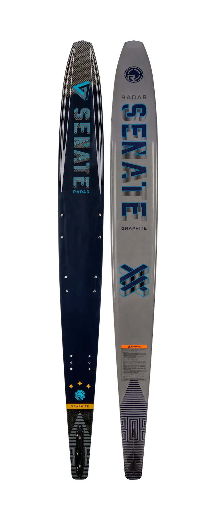 Radar Graphite Senate Wakeboard – Navy/Gunmetal/Carbon, 2023