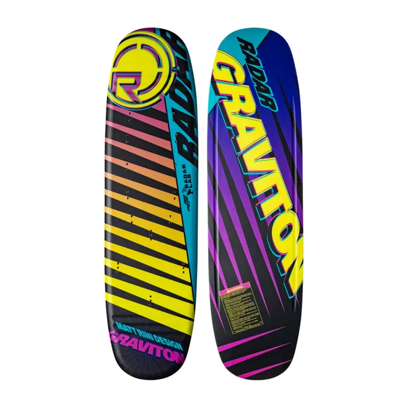 Radar Graviton Trick Ski for Freestyle Waterskiing