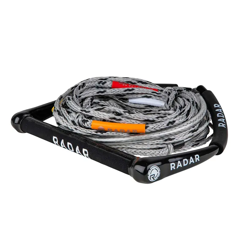 Radar Kneeboard & Freeride Combo Rope with Ergonomic Handle