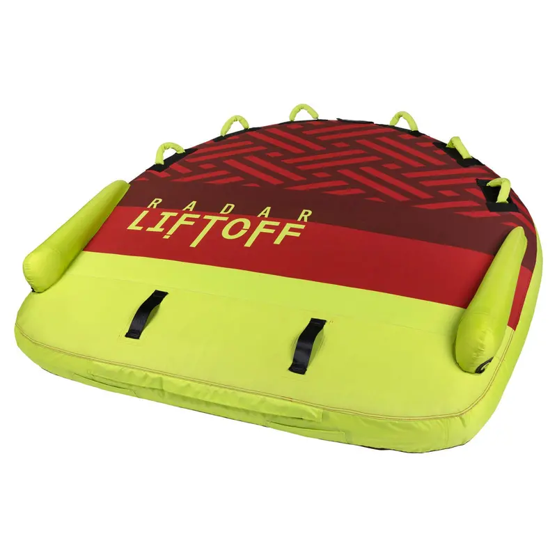 Radar Liftoff Marshmallow-Top Towable Tube – 3-Rider Inflatable