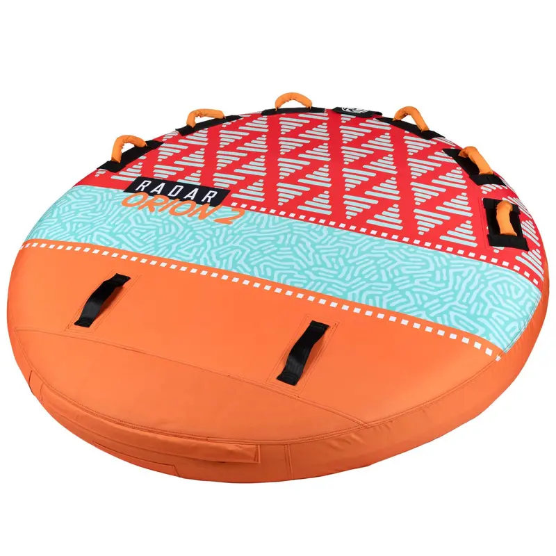 Radar Orion 2 Marshmallow Top Towable Tube for Two Riders