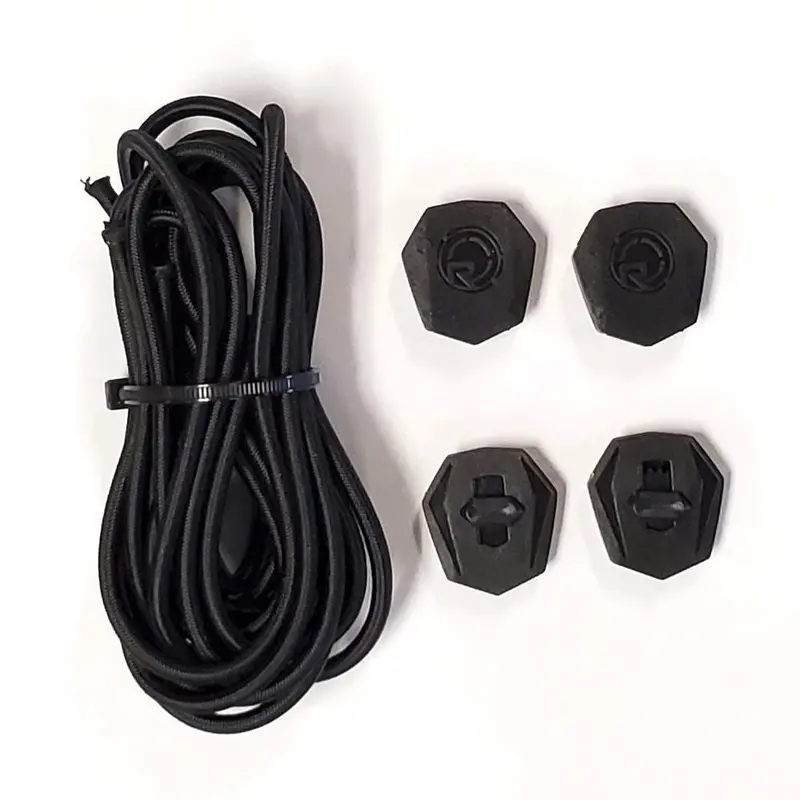 Radar Slalom Ski Bungee Lace & Lock Kit – Elasticized Secure Fit