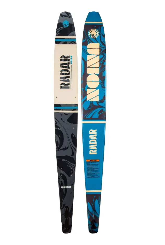 Radar Union Wakeboard – Black/Blue/Sand, 2023