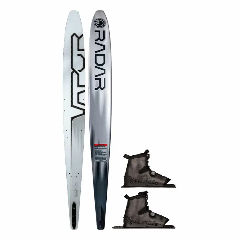 Radar Vapor Lithium Slalom Ski with Dual Carbitex Vector BOA Bindings