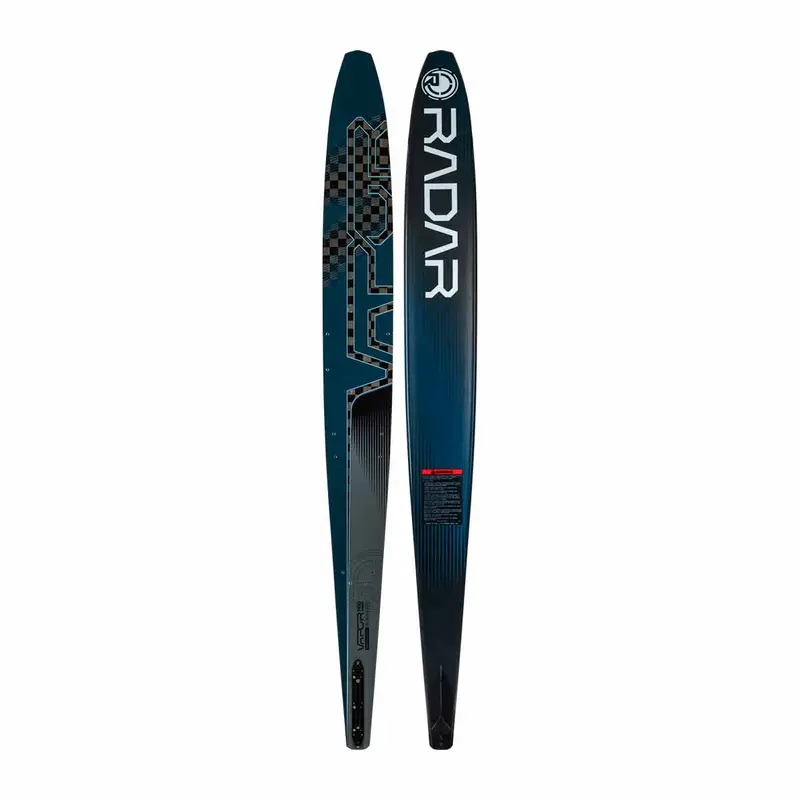 Radar Vapor Pro Build Slalom Ski – Matte Steel Finish