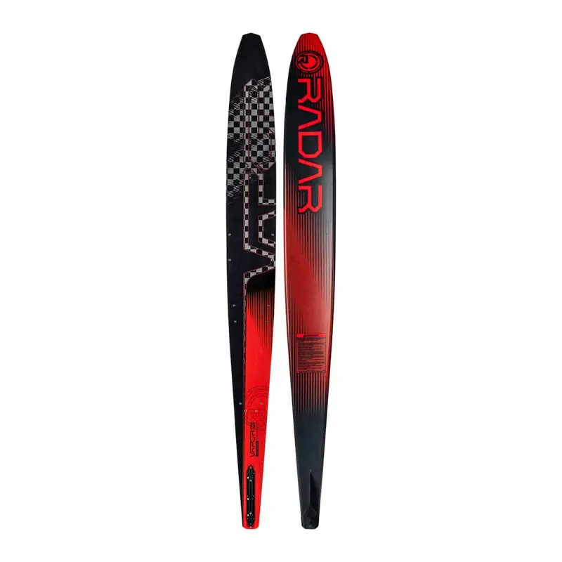 Radar Vapor Pro Build Slalom Ski – Race Red Edition
