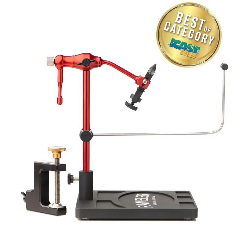 Rambler Nomad Portable Fly Tying Vise – Ultra-Lightweight Travel Model