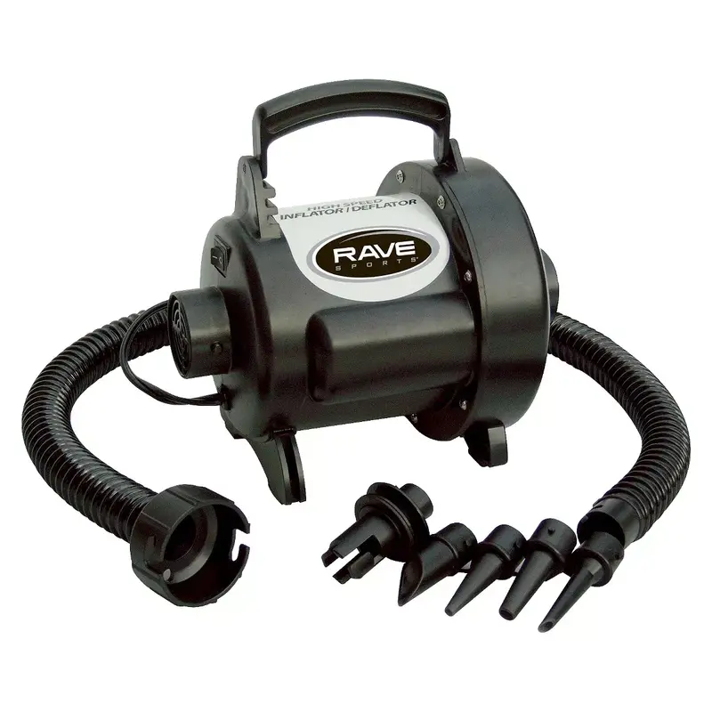 Rave Sports Hi-Speed 120V Electric Air Inflator