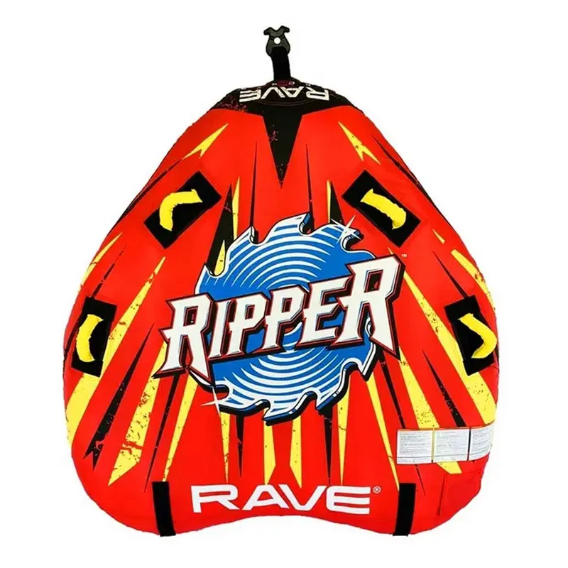 Rave Sports Ripper 2-Rider Inflatable Towable Tube