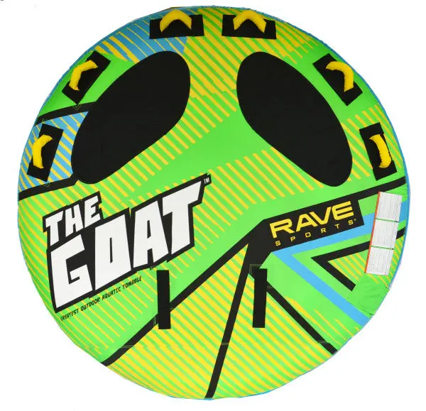 Rave The GOAT Towable Tube – 3-Rider Premium Inflatable