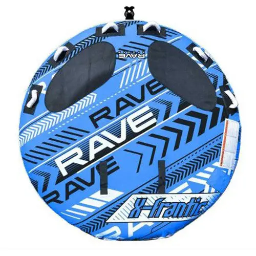 Rave X-Frantic 2.0 Towable Tube – 3-Rider High-Speed Design