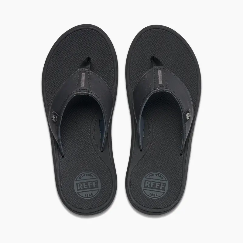 Reef Phantom Nias Sandals – Black & Grey Combo