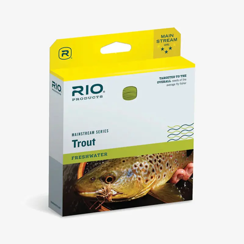 RIO Mainstream Trout Fly Line – Weight Forward Design