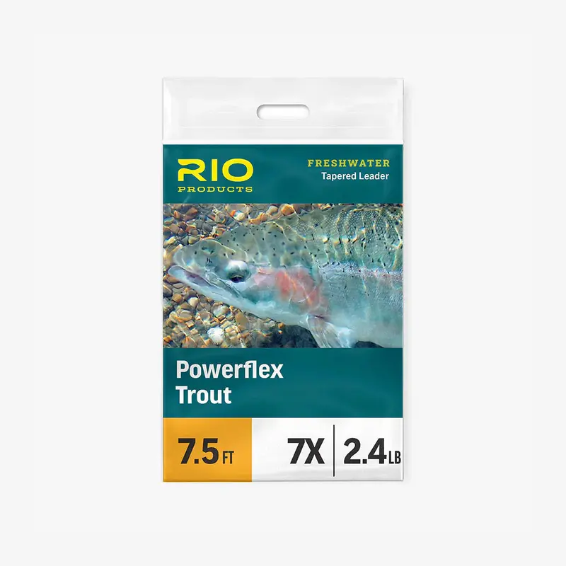 RIO PowerFlex Trout Leader – Premium Tapered Monofilament