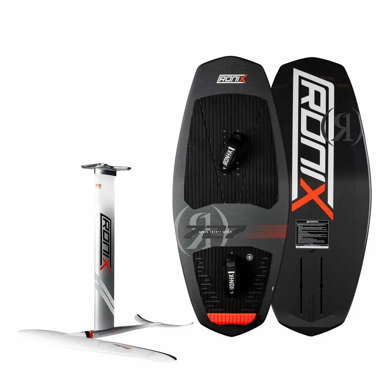 Ronix 727 Foil Board with Fluid 28″ Mast & 1600cm² Balance Wing