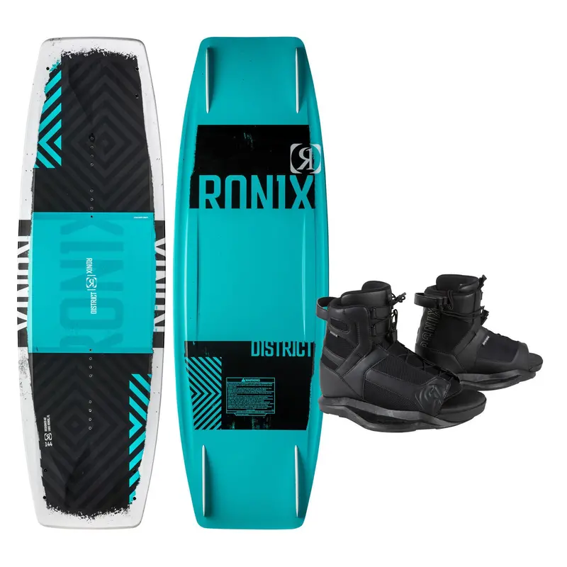 Ronix District Wakeboard Featuring Divide Bindings