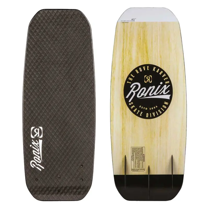 Ronix Rove Karver Wakeskate – Lightweight Deck Design