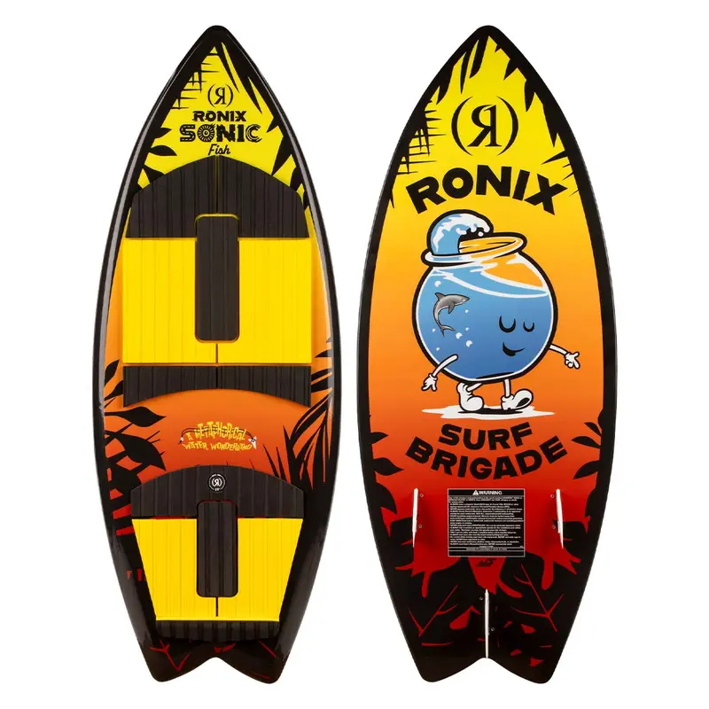 Ronix Sonic Fish Boys’ Wakesurf Board