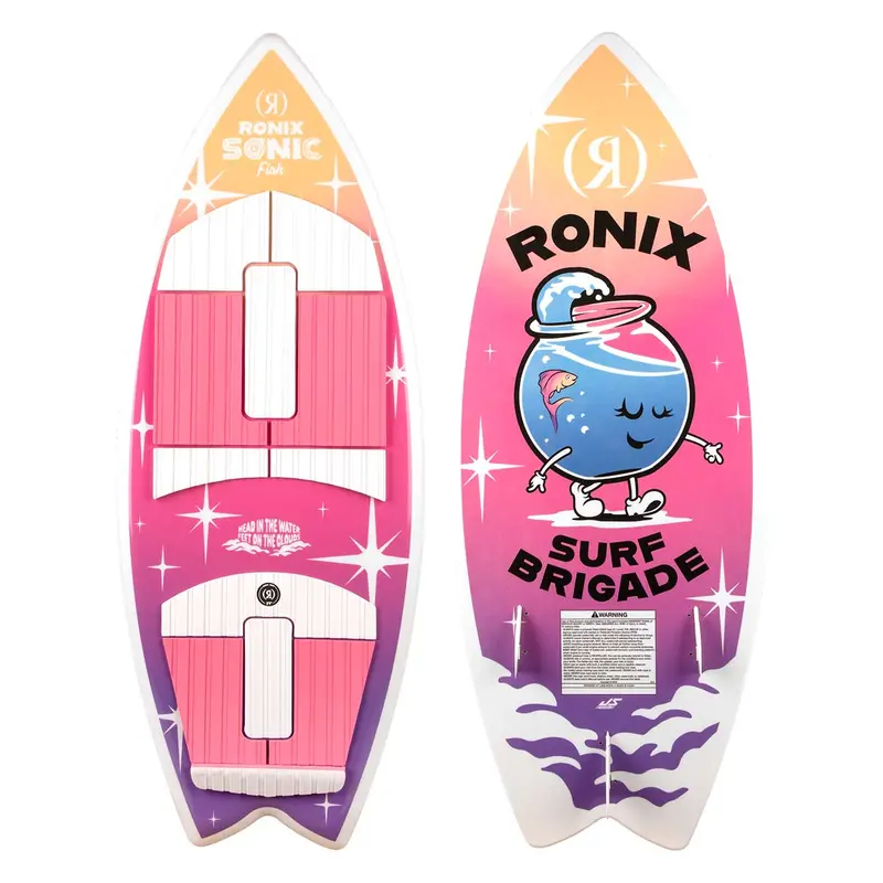 Ronix Sonic Fish Girls’ Wakesurf Board