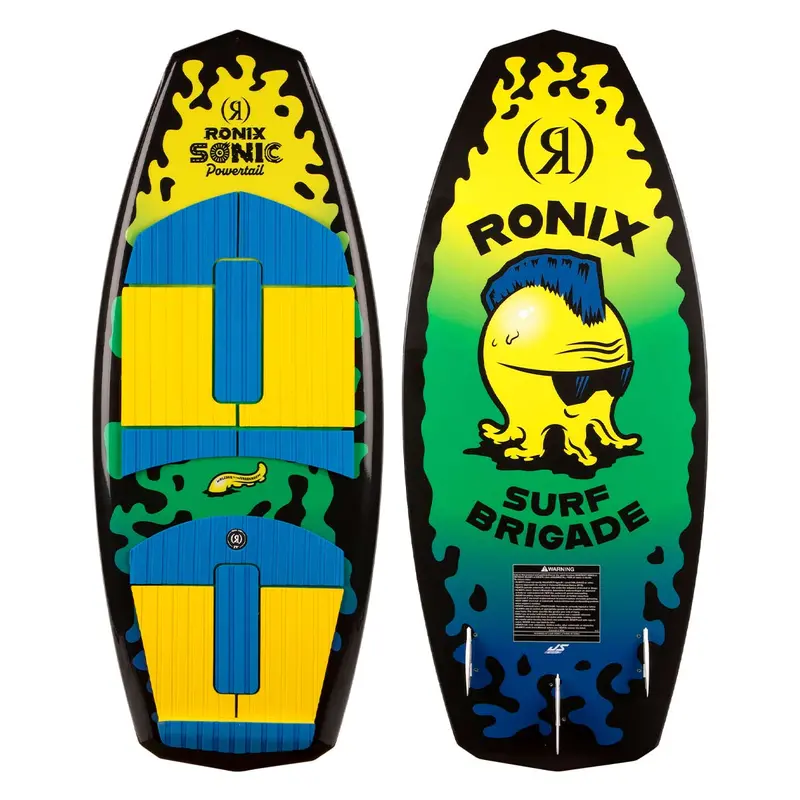 Ronix Sonic Powertail Kids’ Wakesurf Board