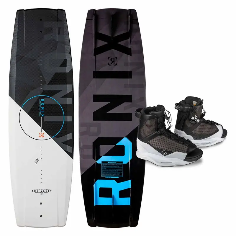 Ronix Vault Wakeboard with District Bindings