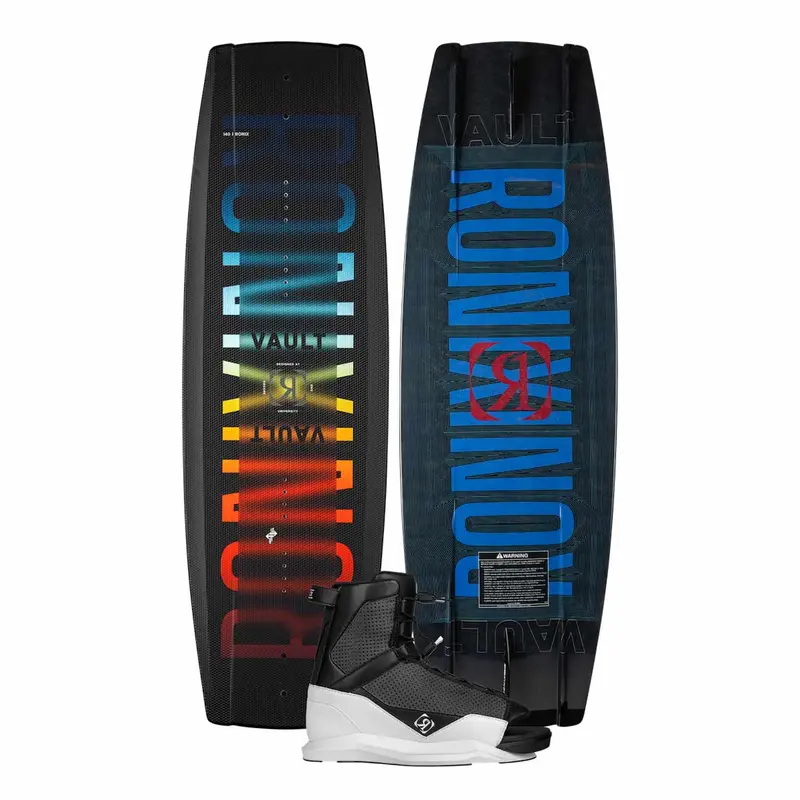 Ronix Vault Wakeboard with District Bindings