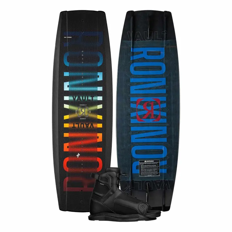 Ronix Vault Wakeboard with Divide Bindings