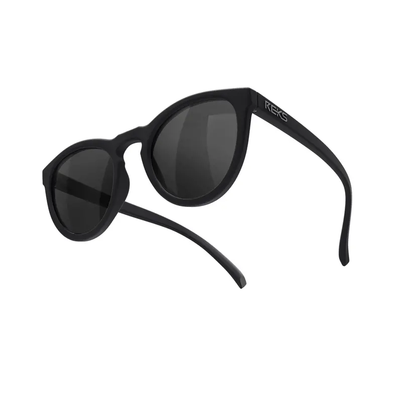 Round-Frame Prescription Sunglasses with Polycarbonate Lenses