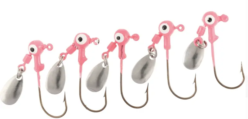 Round-Head Inline Spinner Lures