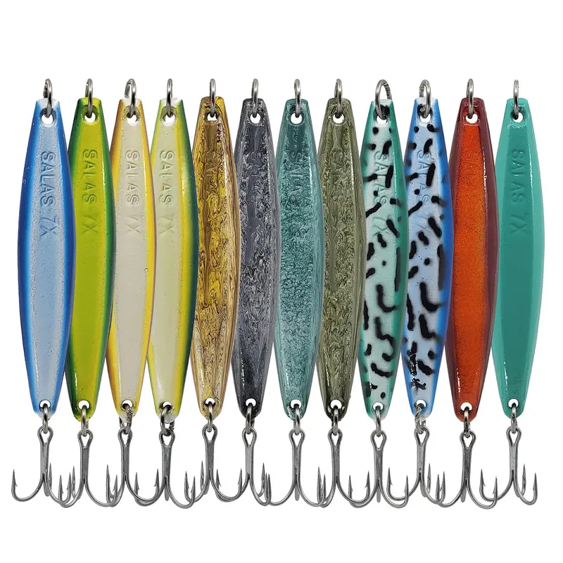 Salas 7X Ultra-Light Surface Iron Jigs