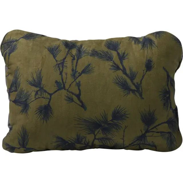 Sea to Summit Compressible Pillow Cinch – Small with Pine Print