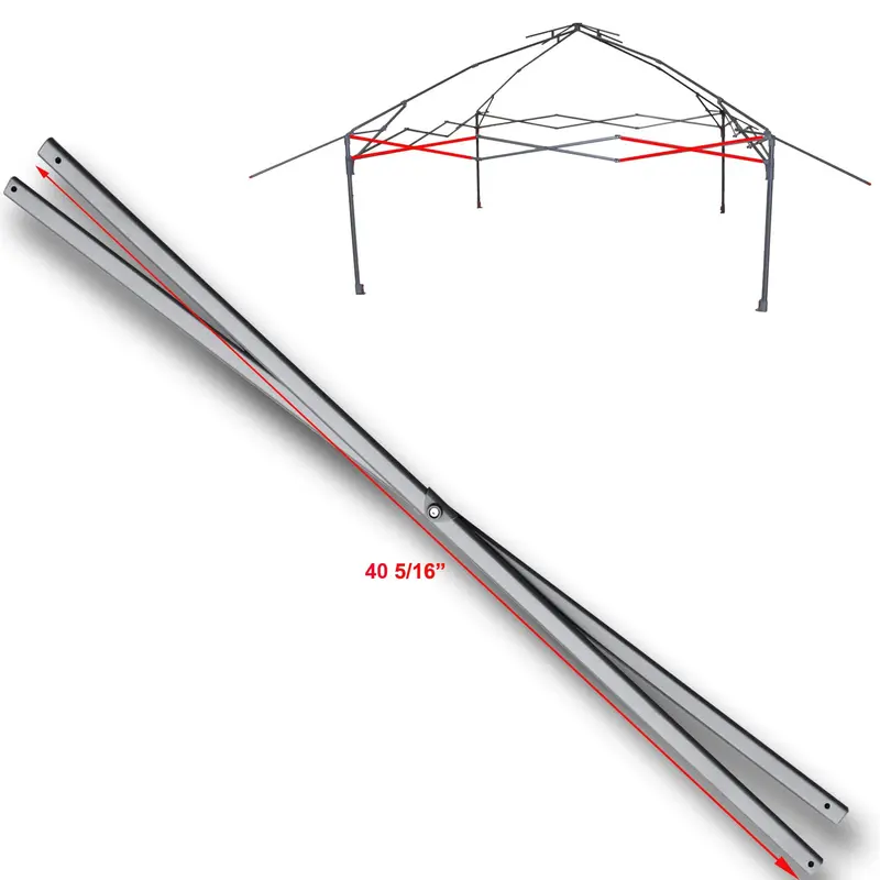 Side Truss Bar Replacement for Coleman 13’x13′ Canopy Shelter