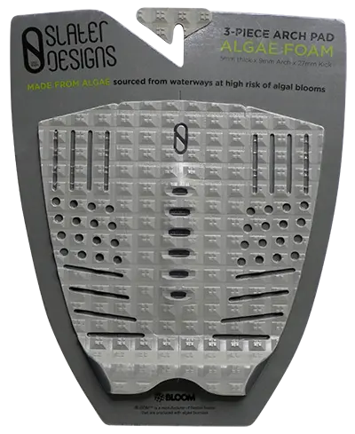 Slater Designs 3-Piece Arch Traction Pad – Charcoal/Black