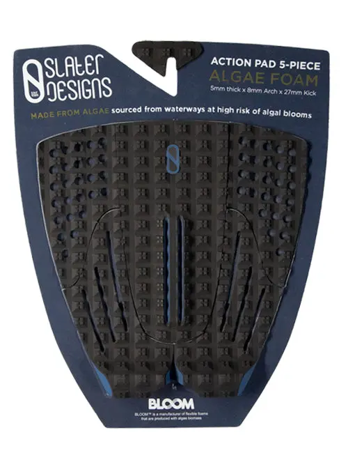 Slater Designs 5-Piece Action Traction Pad – Navy/Blue Accent
