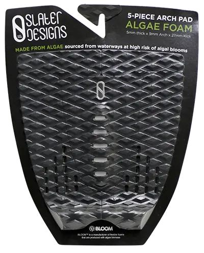 Slater Designs Arch Traction Pad – 5-Piece, Black/Gray
