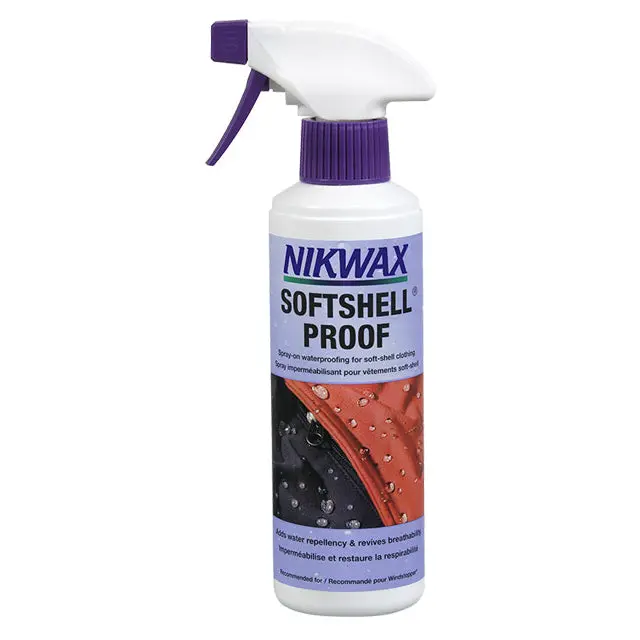 Softshell Fabric Waterproofing Spray