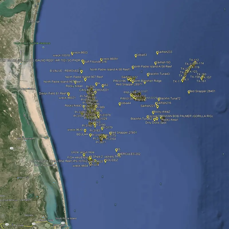 South Padre Island TX Offshore Fishing Guide – Gulf Hotspots & Coordinates