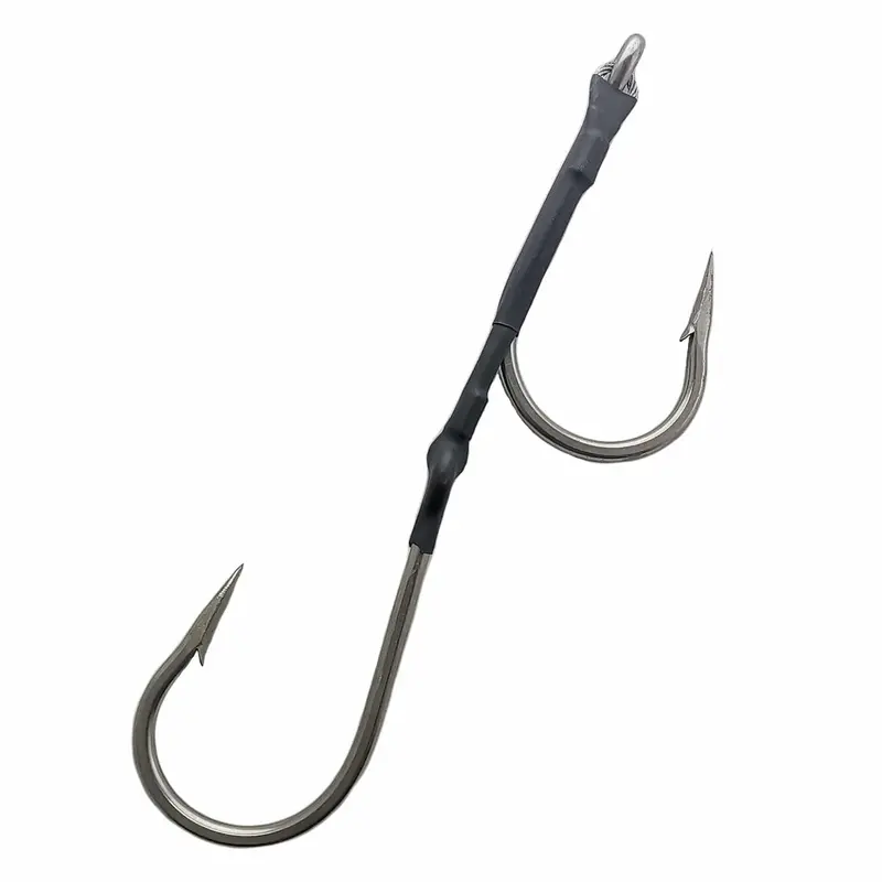 Stainless Steel Tandem Hook Rig – Corrosion-Resistant Dual-Hook Assembly