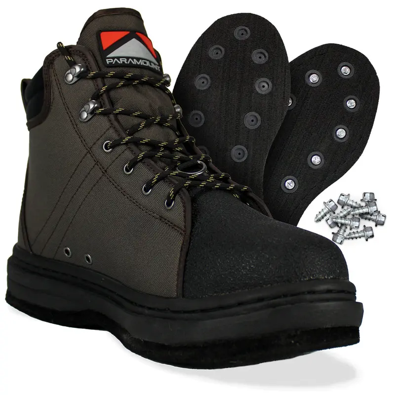 Stonefly Felt-Sole Wading Boot – High-Grip Stream Footwear