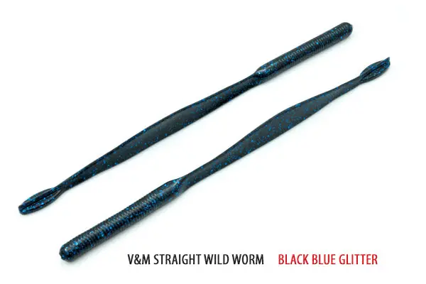 Straight Wild Worm Soft Plastic