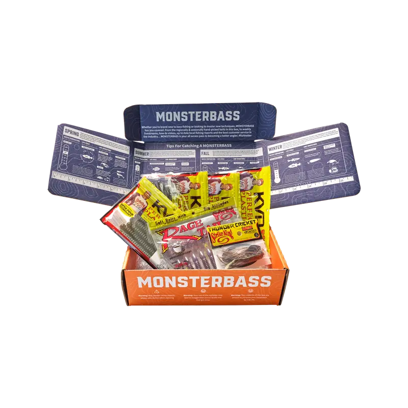Strike King Confidence Angler Starter Kit