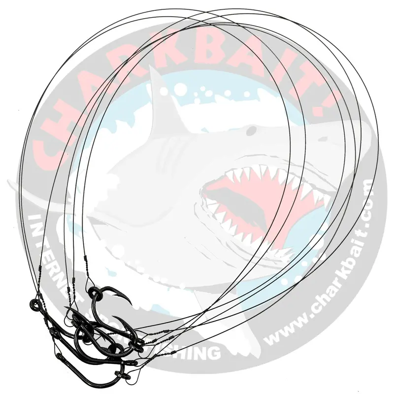Tady Wahoo Wire Leader Pack – Six Pre-Spliced Leaders